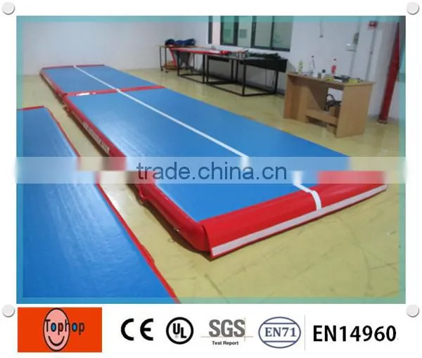 Professional Inflatable Gym Mat Tumble Track For Sale photo-3