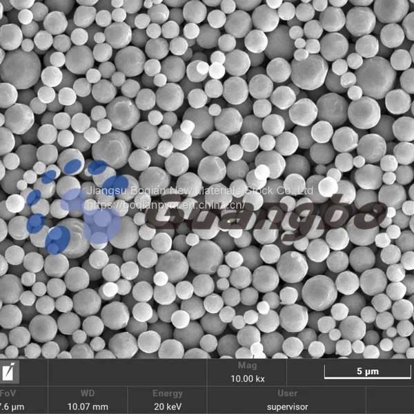 1micron Spherical Iron Nickel Alloy Powder NiFe50%-GB1001 for Inductors