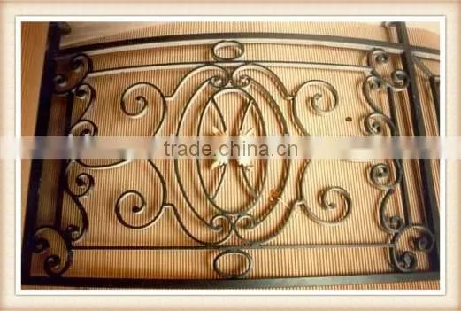 GYD-15B067 Wrought Iron Curved and Balcony Floor Covering photo-6