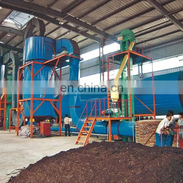 Low Temperature Granule Making Organic Ball Fertilizer Granulation Machine photo-3