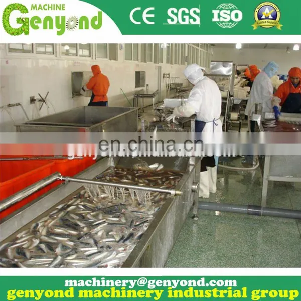 Manufacturer Supplier Carp Fish Canning Plant photo-5