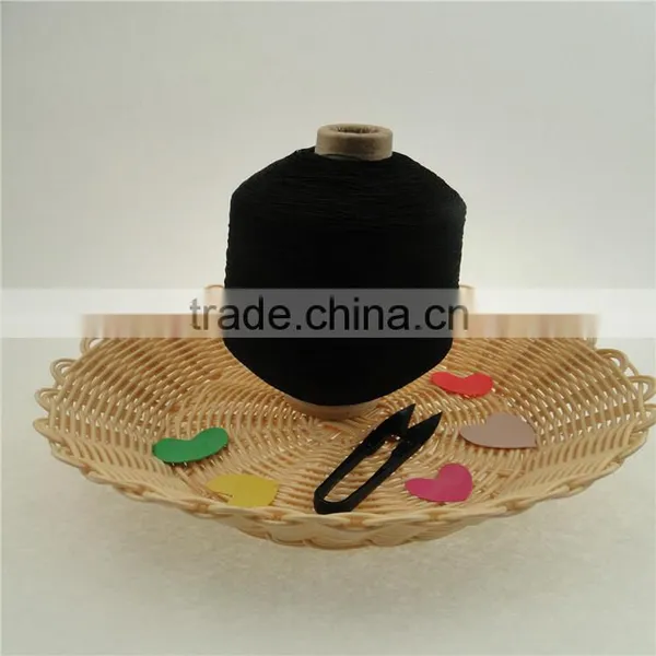 Multicolor Rubber Threads Yarn Covered photo-5