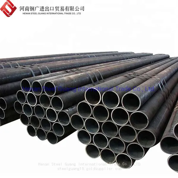 ASTM A106 Gr B Steel Tube A53 Seamless Carbon Steel Pipe photo-5