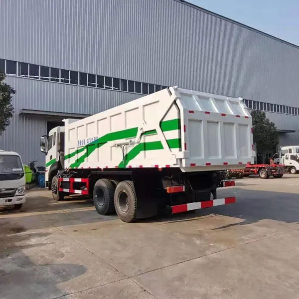 Hook Arm Garbage Truck photo-4