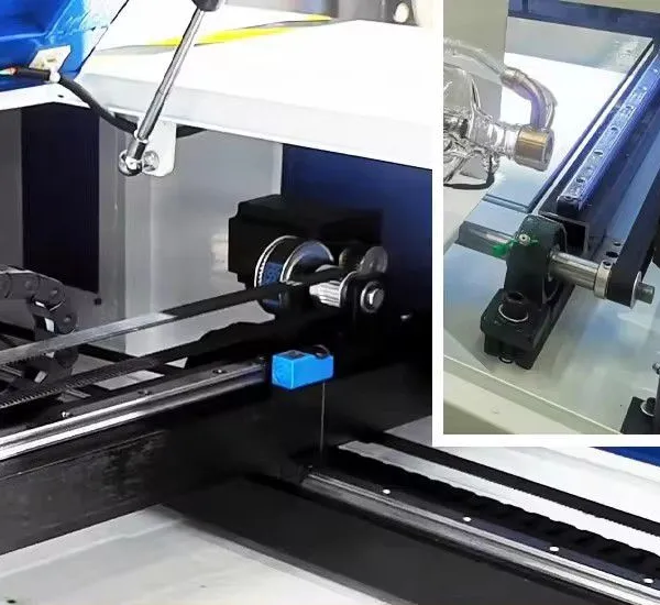 High Safety CO2 Laser Engraving Cutting Machine Marble Granite Stone Laser Engraving Machine for Sale photo-2