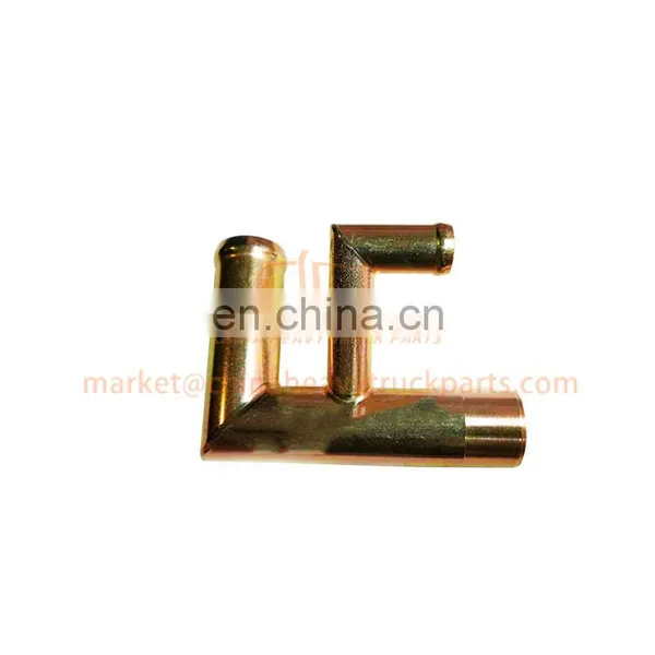 Sinotruk HOWO Truck Cooling System And Front Bracket Parts Vg1560060004 Pipe Connecting Piece