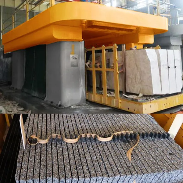 Hualong Stone Cutting Machines Super Thin Wire Saws Gangsaw for Marble Block photo-3