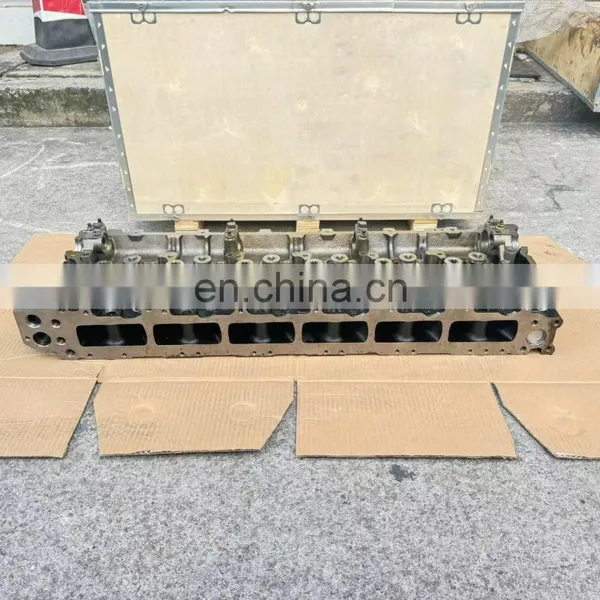 Engine Spare Parts 6HK1 Cylinder Head 8-98243816-0 8-98243820-0 for Isuzu for Hitachi 4HK1 photo-2