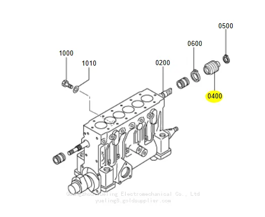 48202-23500 Bellows Suit For Mitsubishi S6R photo-2