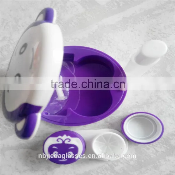 Ningbo Jieda Glasses Animal Contact Lense Mate Case photo-3