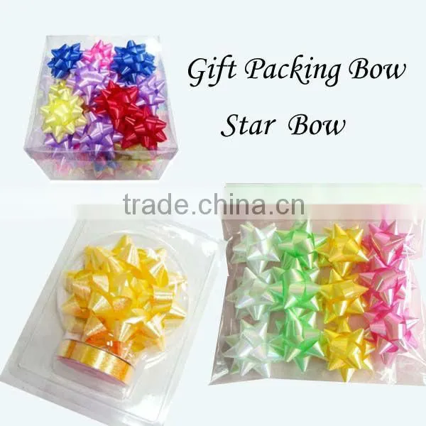 Red Ready Made Satin Ribbon Bow With Sticky Pad for Invitation photo-4