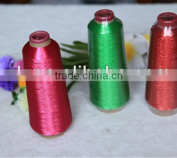 st Type Metallic Yarn for Embroidery,knitting Fabric photo-2