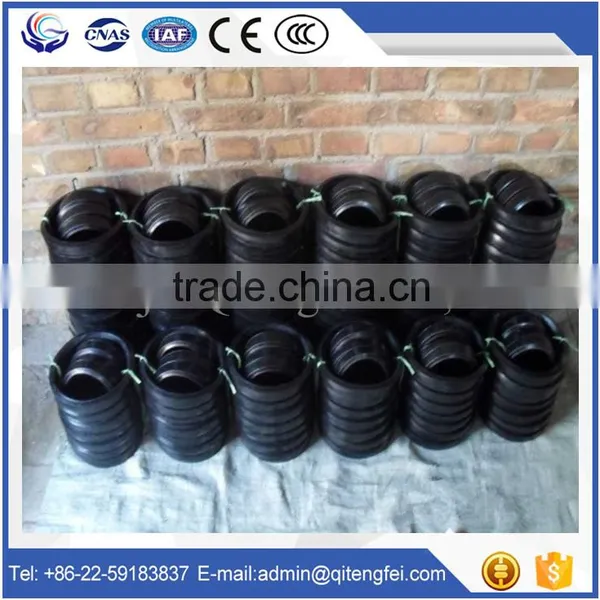 DN125 Concrete Pump Hose Clamp Rubber Sealing Ring photo-4