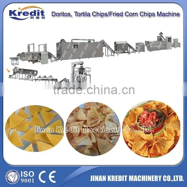 Doritos Chips Production Line Used For Potato, Sweet Potato and Carrot photo-2