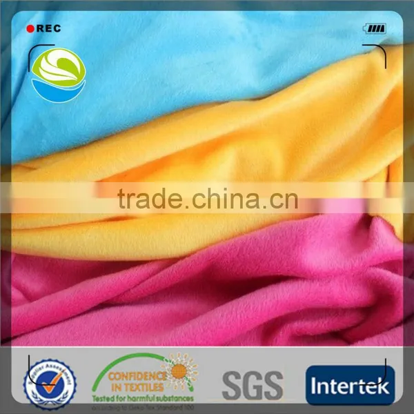 High Quality Micro Velvet Fabric and Textile for Sofa photo-6