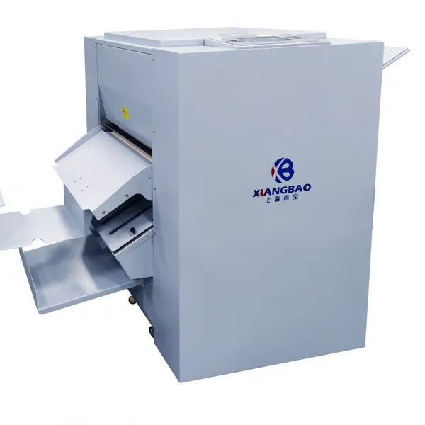 Shanghai Xiangbao XB-100D Automatic Folding and Stitching Machine photo-2