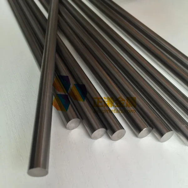 High Quality Pure Tungsten/Wolfram Bar Rod Per kg Dia10mm Dia8mm Dia12mm photo-4