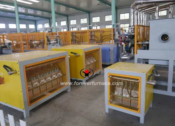 Aluminum Rod/ Bar Induction Heat Treatment Furnace