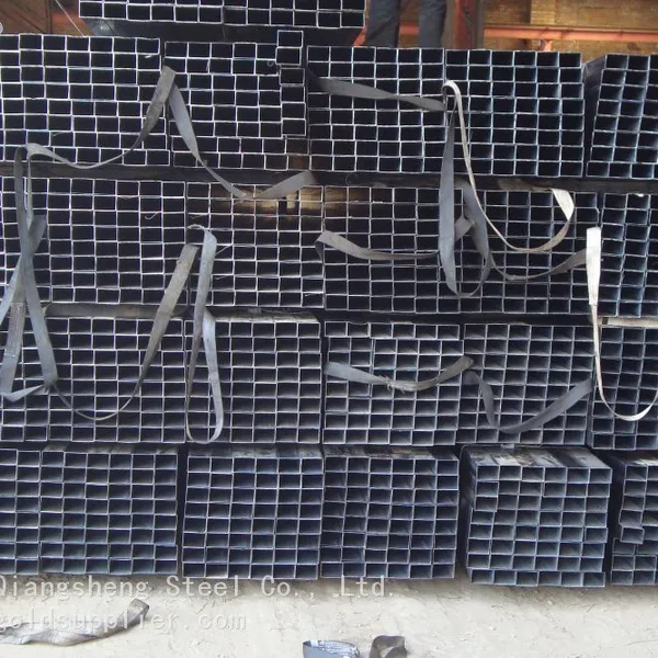 Black Annealed Square Tubes 8*8-100*100mm