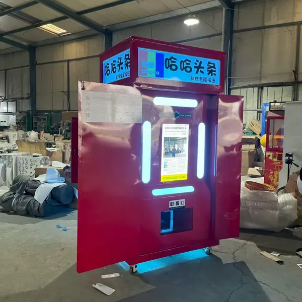 Customized Retro Newspaper Camera, Mall Warm-up Interactive Device, Supports QR Code Payment photo-2