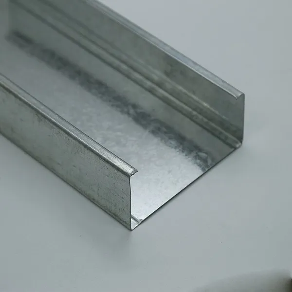 Galvanized Steel Sheet C Stud Wall Channel for Dry Construction photo-3