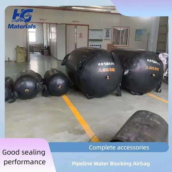 Pipeline Blockage Airbag with Mill Test Report and Standard Compliant Materials