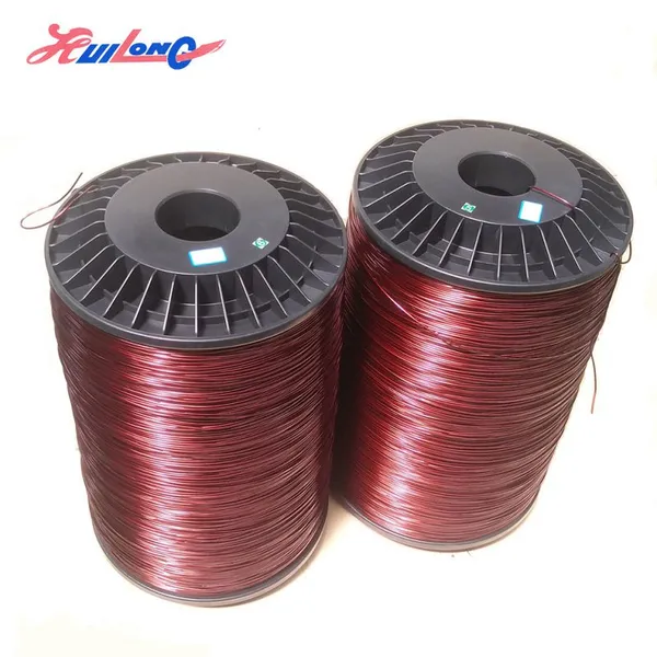 Insulate Magnet Wire Enameled Round Aluminum Winding Wire With ISO9001 Certification for Transformers and Motors Thailand photo-2