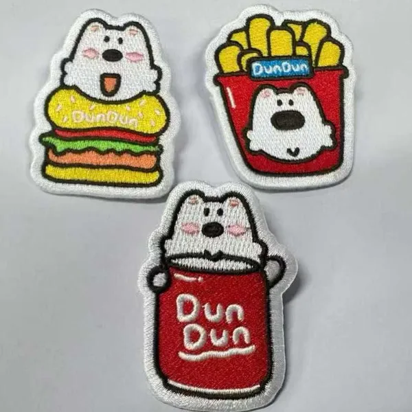 Environmental Friendly OEM Weaving Cloth Tags for Garment Industry Using Mainly With/without Adhesive photo-4