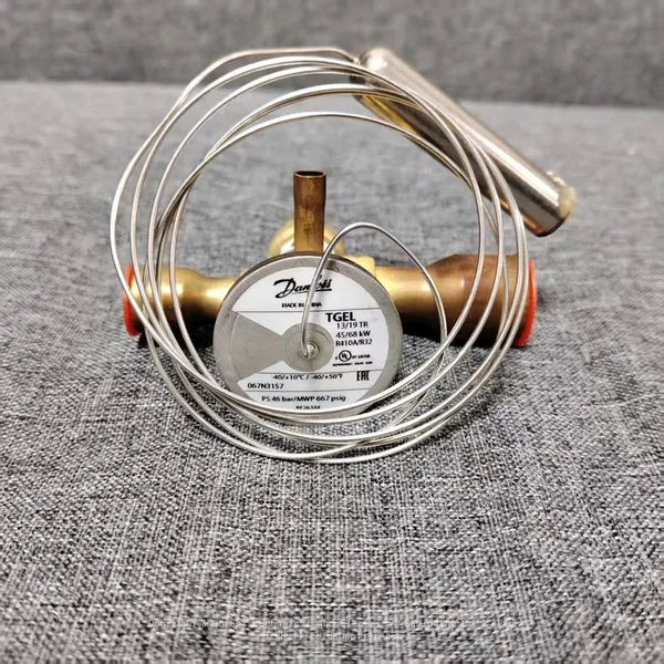 Danfoss Thermostatic Expansion Valve TGEL13/19TR 067N3157 Refrigerated Cold Storage Air Conditioning 067N3007 photo-5