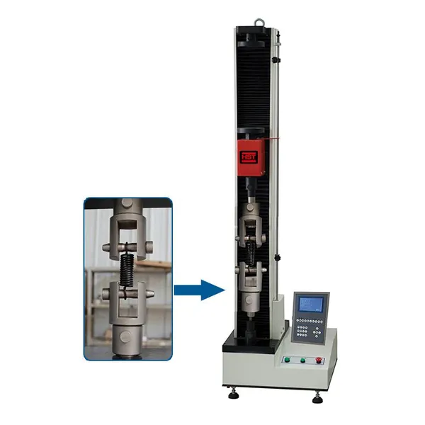 HST Spring Tension and Compression Testing Machine Shock Absorber Fatigue Life Testing Equipment photo-5