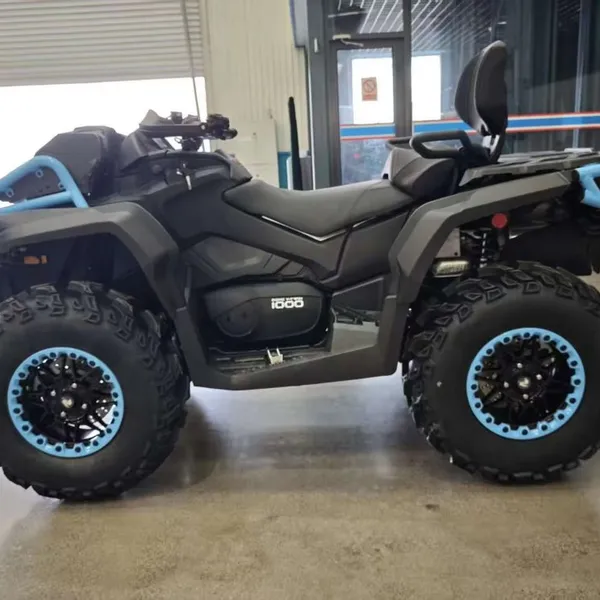 Hot Selling 1000cc Electric Start Farm 4x4 ATV 4WD Quad Bike With Shaft Drive Transmission and Differential Lock Equipped photo-4