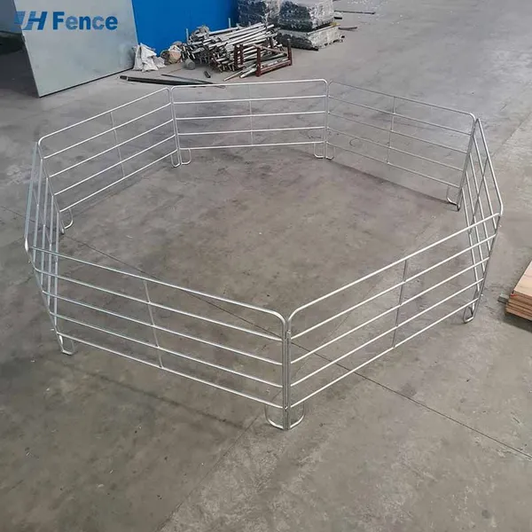 High Quality Australia Galvanized Welded Metal Steel Sheep and Goat Fence Corral Panels for Sale photo-4