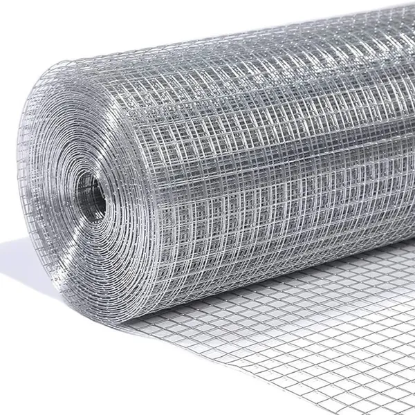 Hot Dipped Electro Galvanized Stainless Steel Welded Wire Mesh with PVC Coating