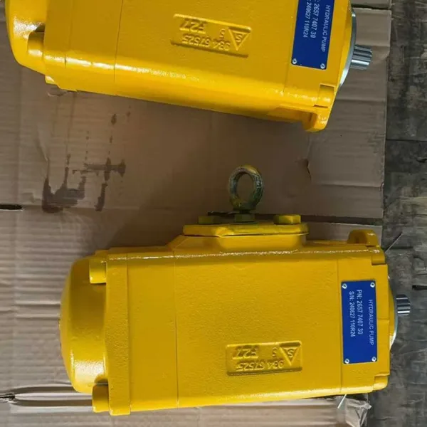 Hydraulic Vane Pump 707890 707900 707890 718200 401-00081A 401-00080 401-00080A 401-00354A 400916-00971 photo-4