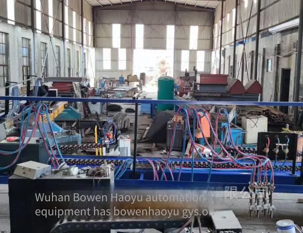 Used 7-meter Large-span Gantry Plasma Flame Cutting Machine photo-2