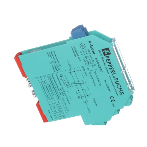 Pepperl Fuchs KFD2-SR2-EX2.W KFD0-CS-EX.1.54 KFD0-CS-1.50 photo-3