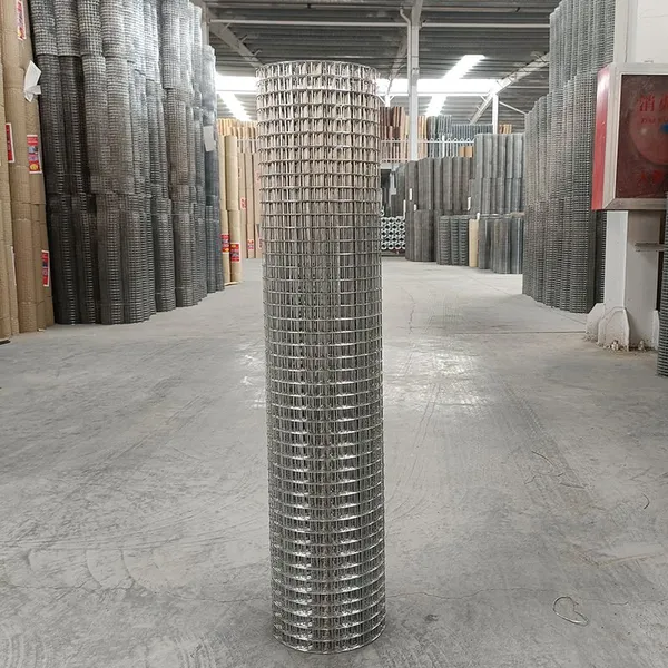 PVC Coated Welded Wire Mesh Rolls - Low Carbon Steel With Galvanized+PVC Coating photo-2