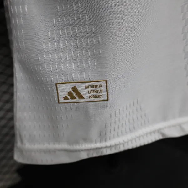 New 26-27 Real Madrid Home Long Sleeve Player Version Jersey High-Quality La Liga Short Sleeve Breathable Men's Sports Soccer Jersey photo-4