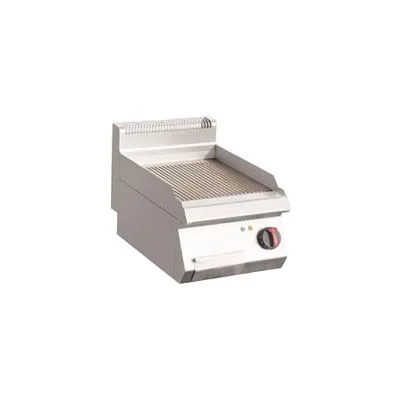 Countertop Electric Griddle 400x620mm With 4.5kW Fan Power for Commercial Kitchens photo-2