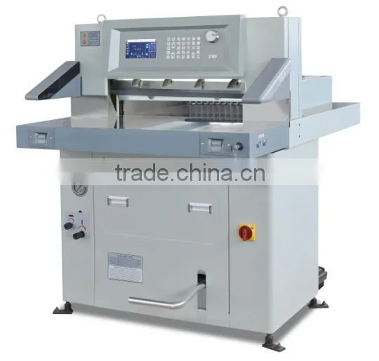 Double Hydraulic Paper Cutting Machine