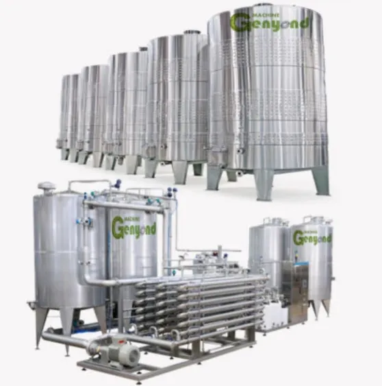 Turkey Project Black Garlic Fruit Vegetable Wine Vinegar Production Line photo-4