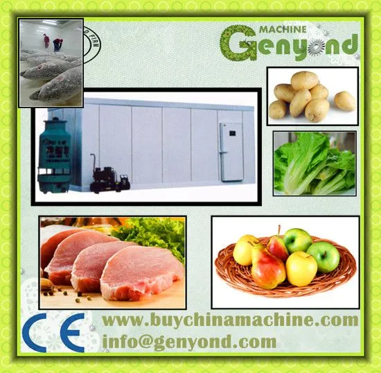 Vegetable/ Fruits /meat/ Beef Quick Freeze Warehouse 200mm photo-2