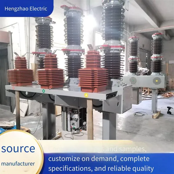 Lw36-40.5/126 Sulfur Hexafluoride Vacuum Circuit Breaker, 110kv Outdoor High-voltage Sf6 Pole-mounted Switch Manufacturer photo-5