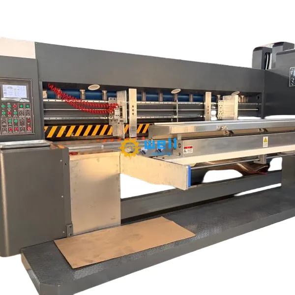 Full Auto Flexo Printer Slotter Die Cutter