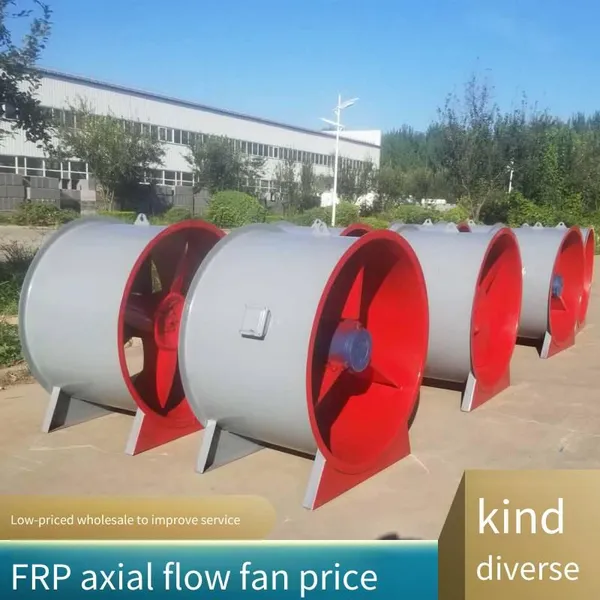 Low-noise, Large Air Volume, Anti-corrosion Fiberglass Axial Flow Fan, Ft35-11 Series Ventilator photo-5