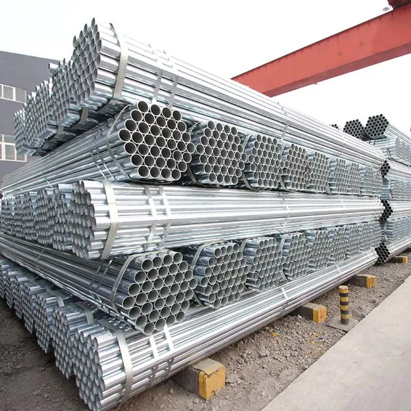 Galvanized Steel Pipe DN40 1.5 Inch With 3.2mm Thickness for Scaffolding and Construction photo-4