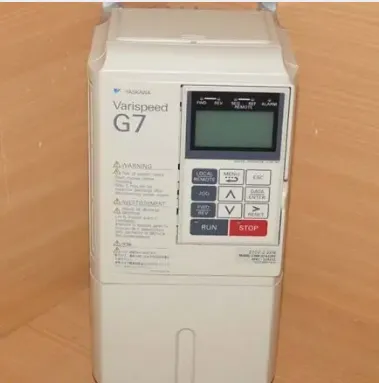 Yaskawa CIMR-G7A4045 AC Inverter 3AC 400V 45KW photo-2