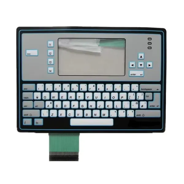 100-043S-101 Teclado Membrana para Videojet 43S 46P Willett 460 Impressora de Código a Jato de Tinta