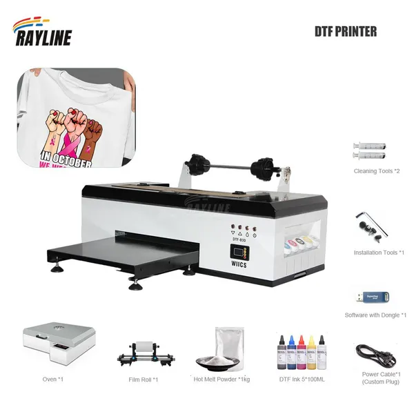 Dtf Printer Ink Inkjet Printing Industry Machine Custom Offset Heat Transfer for Clothing