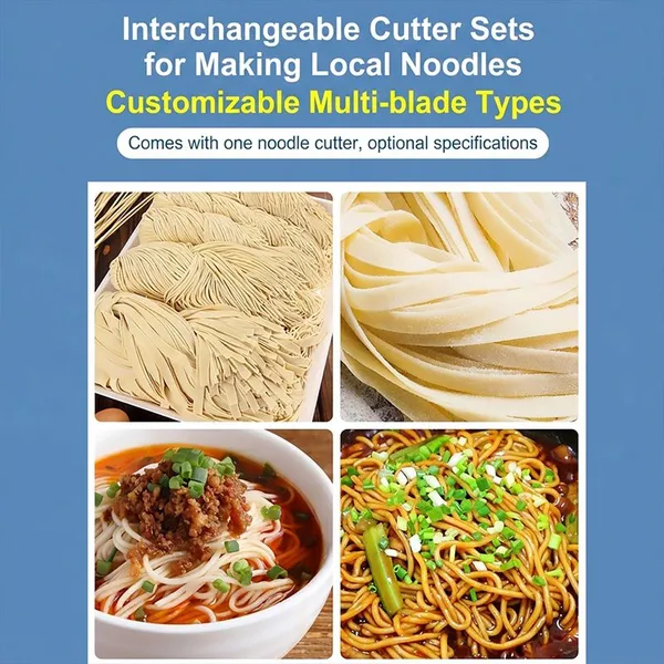 All-in-one Smart Noodle Maker XZ-M800 1.1KW Automatic Fresh Pasta Making Machine for Commercial Restaurant and Hotel Buffets photo-4
